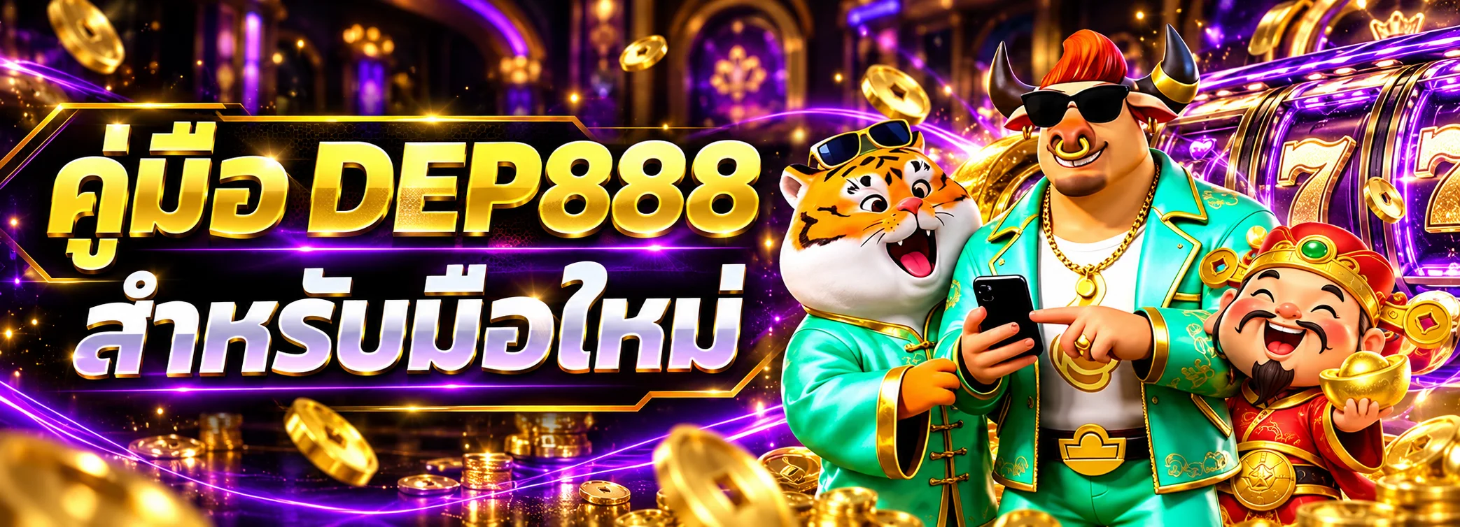 DEP888 คู่มือเลือกเกมสล็อตจาก RTP และความผันผวน